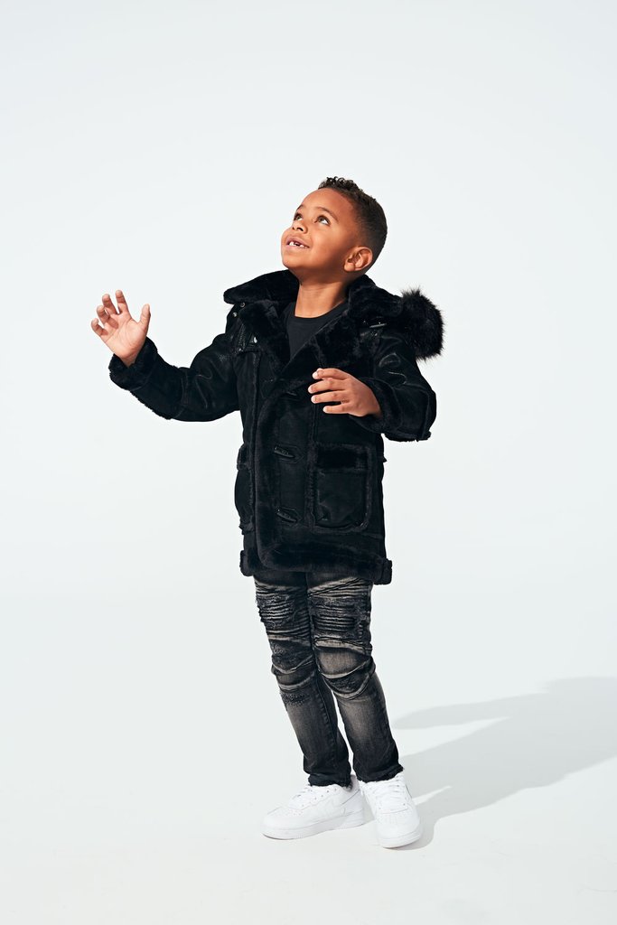 kids denali shearling