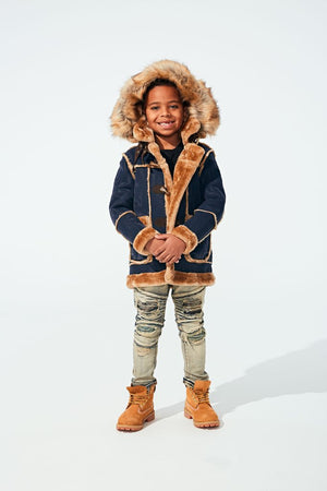 kids denali shearling jackets