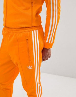 yellow adidas tracksuit mens