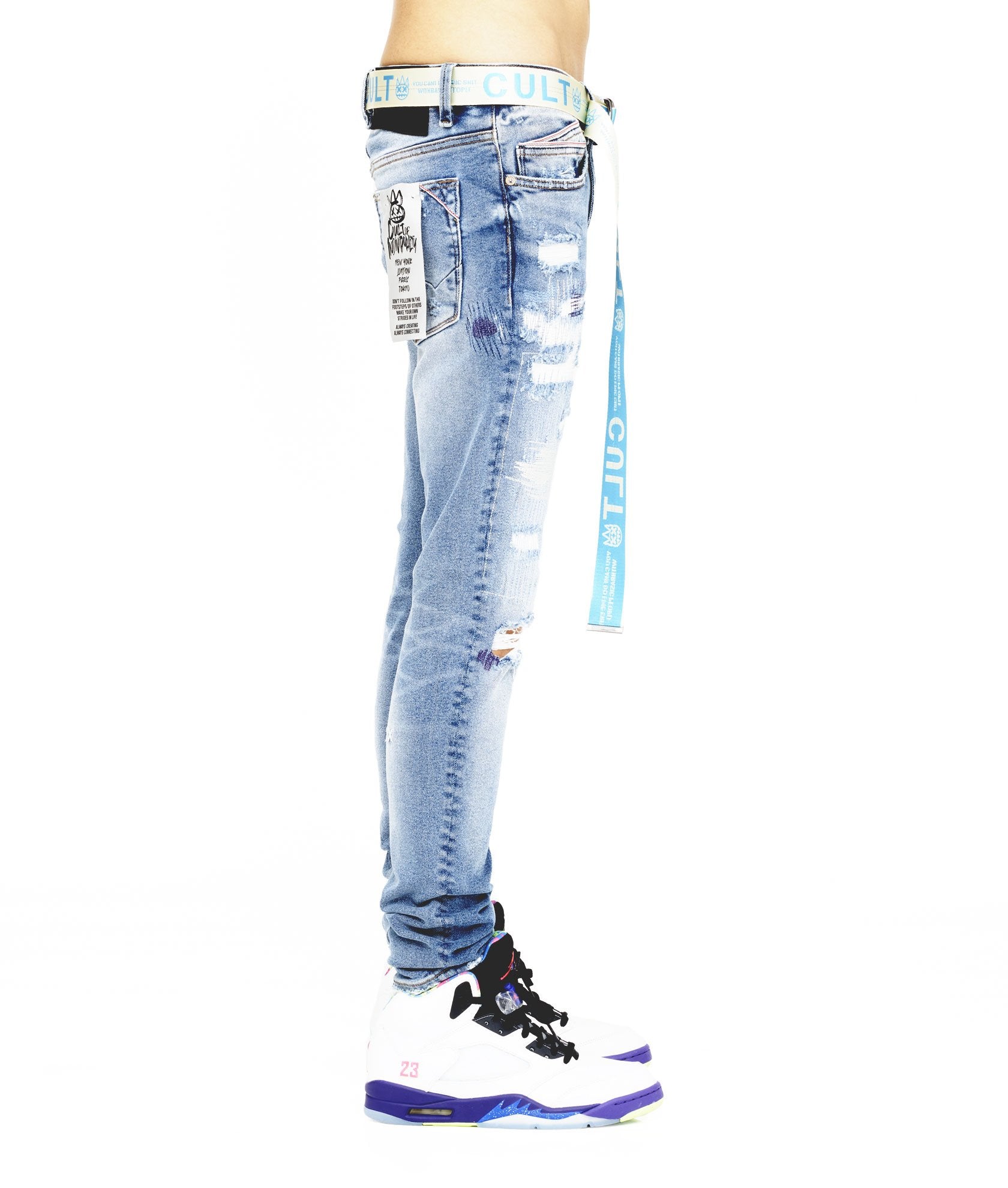 Cult Individuality PUNK JEAN Men's - TAYLOR – Moesports