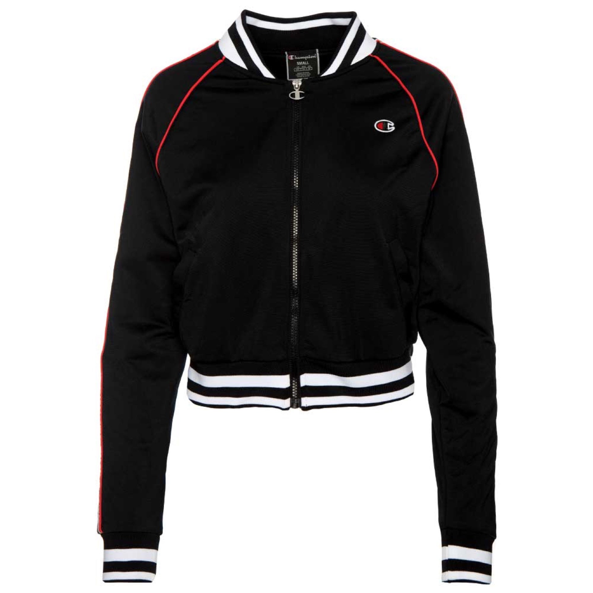 champion track jacket women's