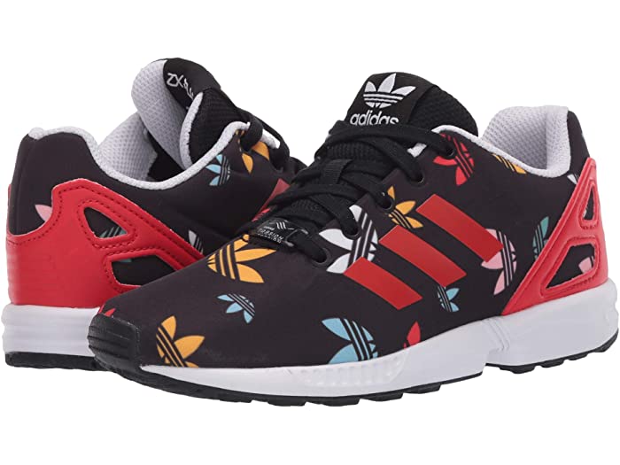 Adidas Original ZX FLUX EL Infant's CBLACK/LURED/FTWWHT – Moesports