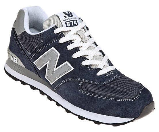 new balance 574 men's navy