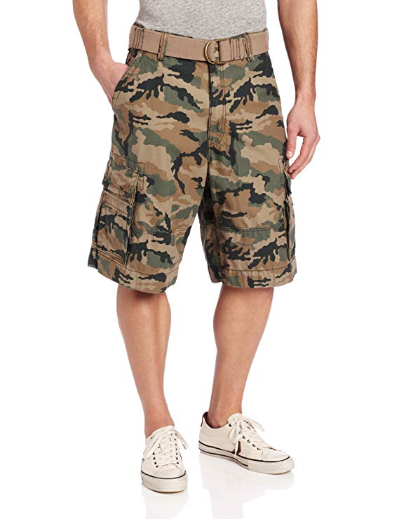 levi's men's snap cargo short