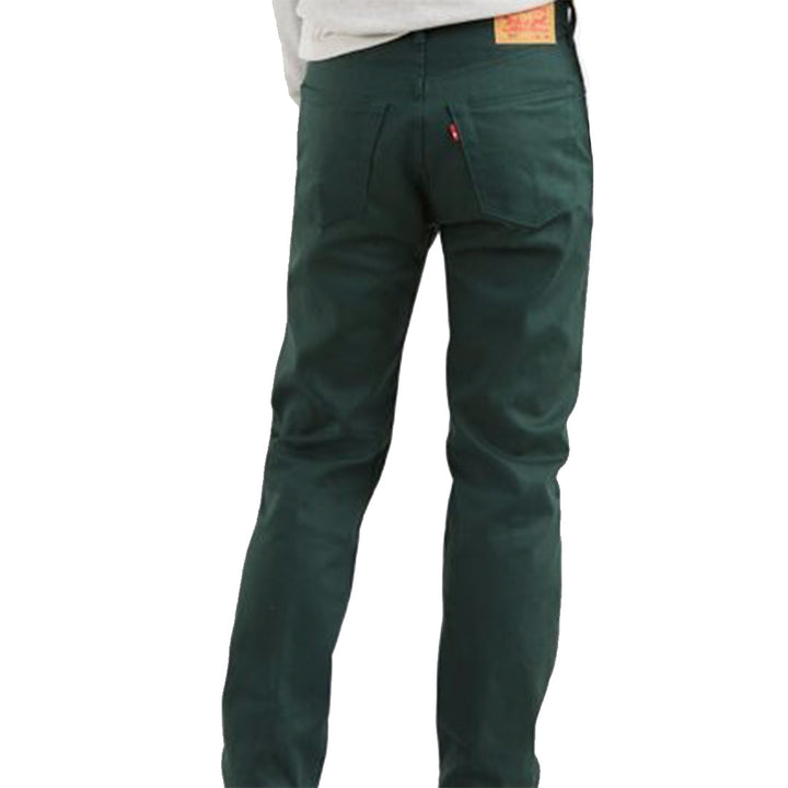 dark green levi jeans