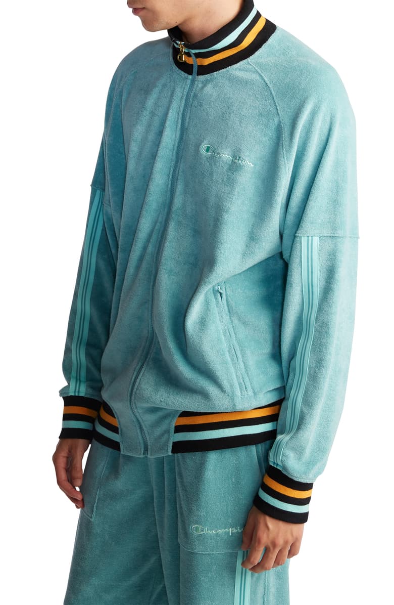 turquoise champion sweatsuit