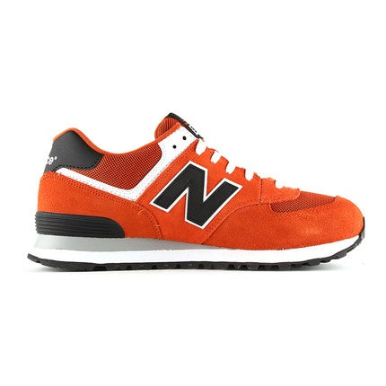 mens orange new balance shoes