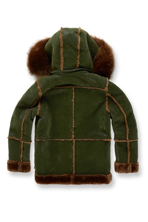 denali shearling