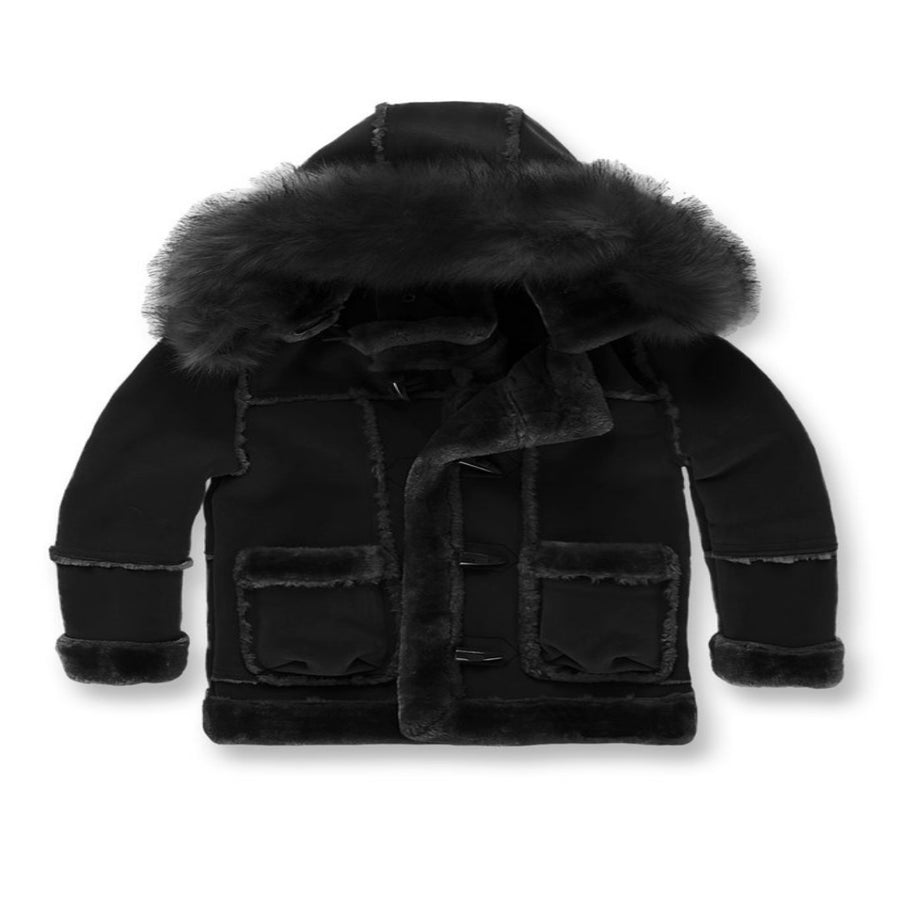 jordan craig denali shearling jacket black