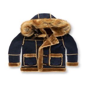 denali shearling jacket kids