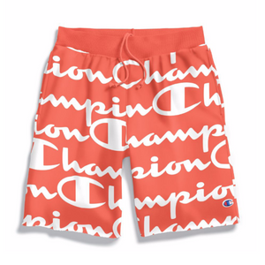 orange champion shorts