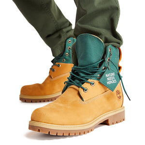 army green fila boots