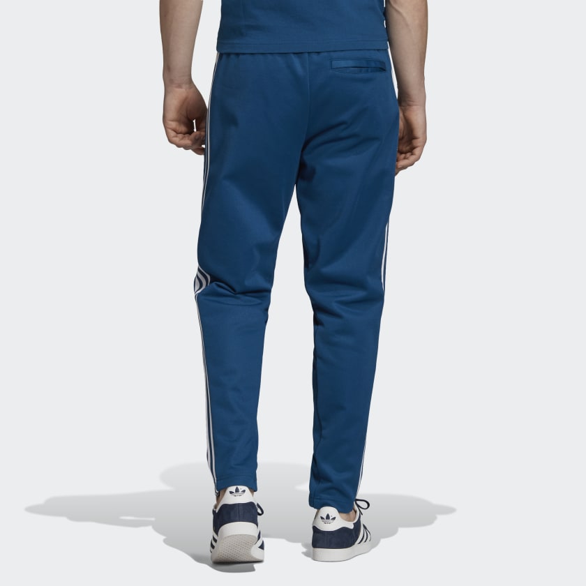 beckenbauer track pants blue