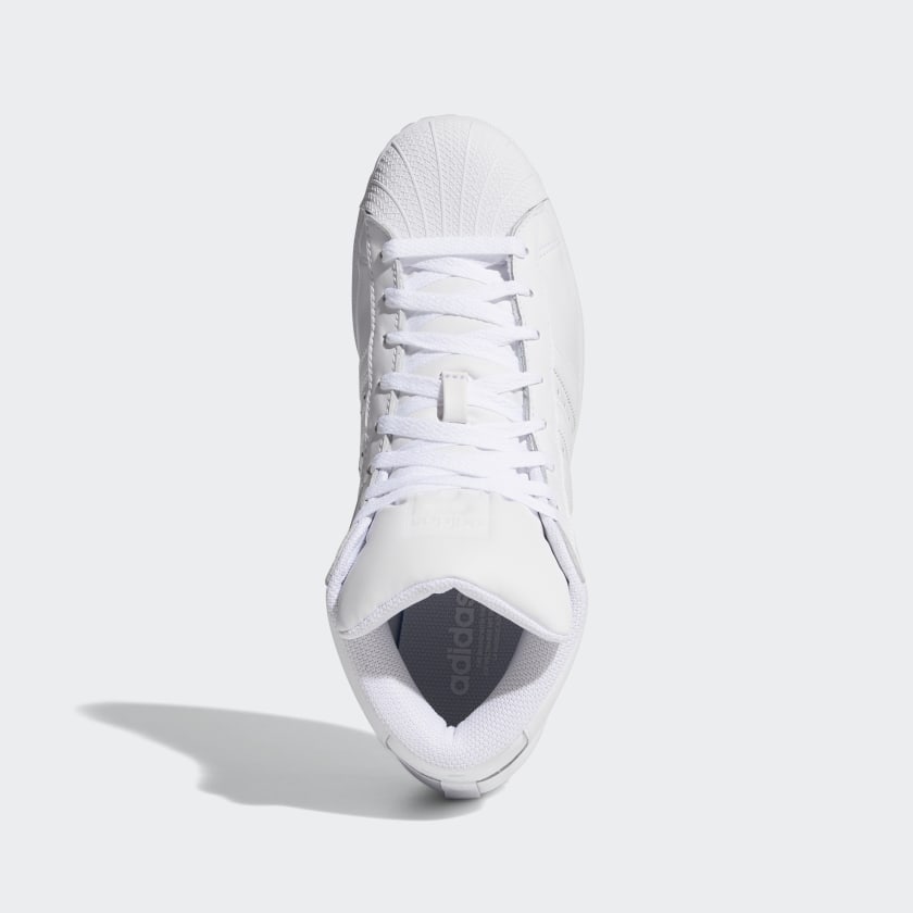 Adidas Originals PROMODEL MEN'S-WHITE/WHITE –