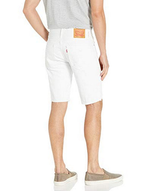 Levis Strauss & Co 511 SLIM JEANS SHORTS Men's - White – Moesports