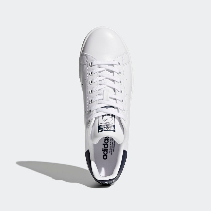 Ver weg cent kapok Adidas Original STAN SMITH Men's - White/Navy – Moesports