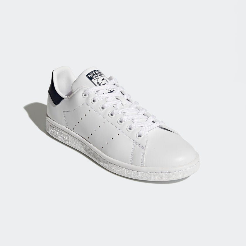 Ver weg cent kapok Adidas Original STAN SMITH Men's - White/Navy – Moesports