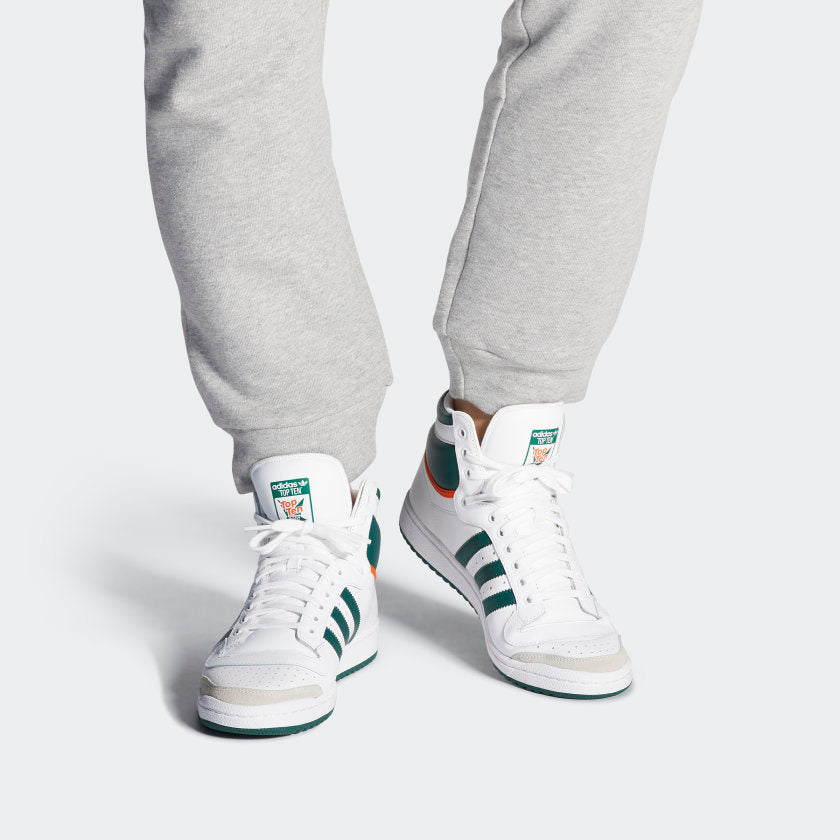 adidas originals top ten hi men's