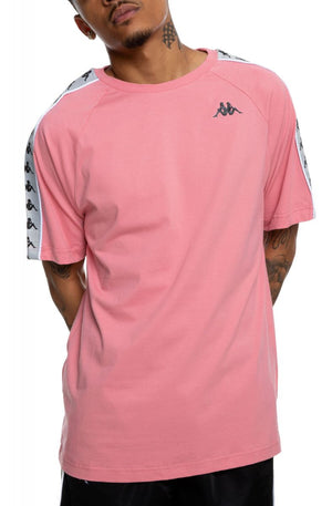 pink kappa t shirt