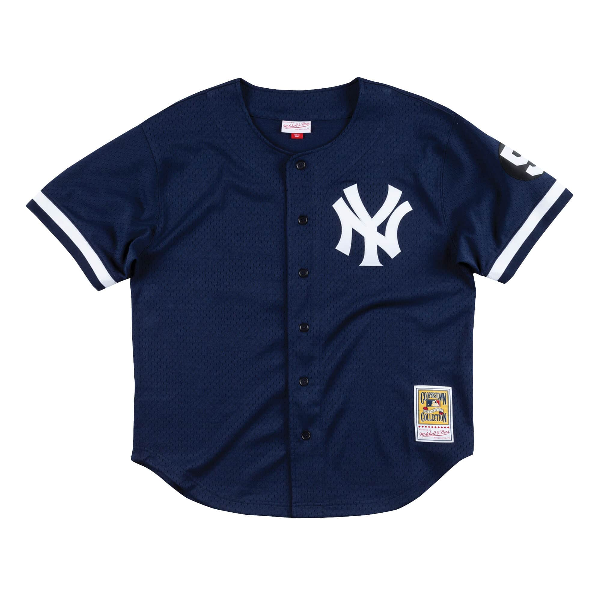 yankees blue jersey