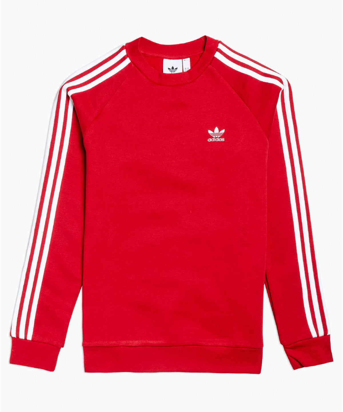 red and white adidas sweat suit