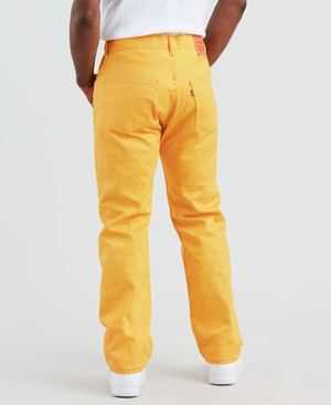 levis 501 yellow