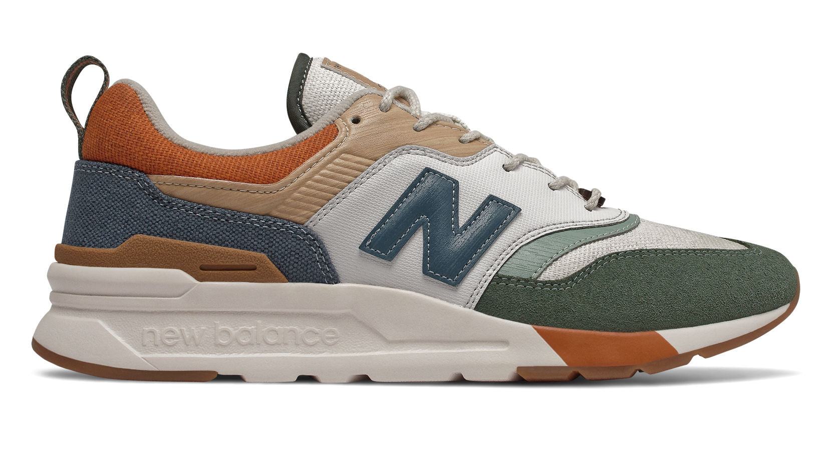 green orange new balance