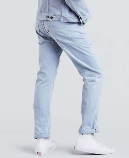 sky blue levis jeans