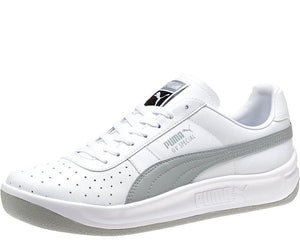 mens puma gv special white