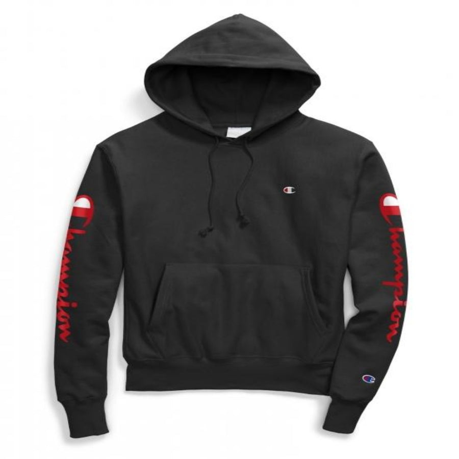 red champion sweatsuit mens