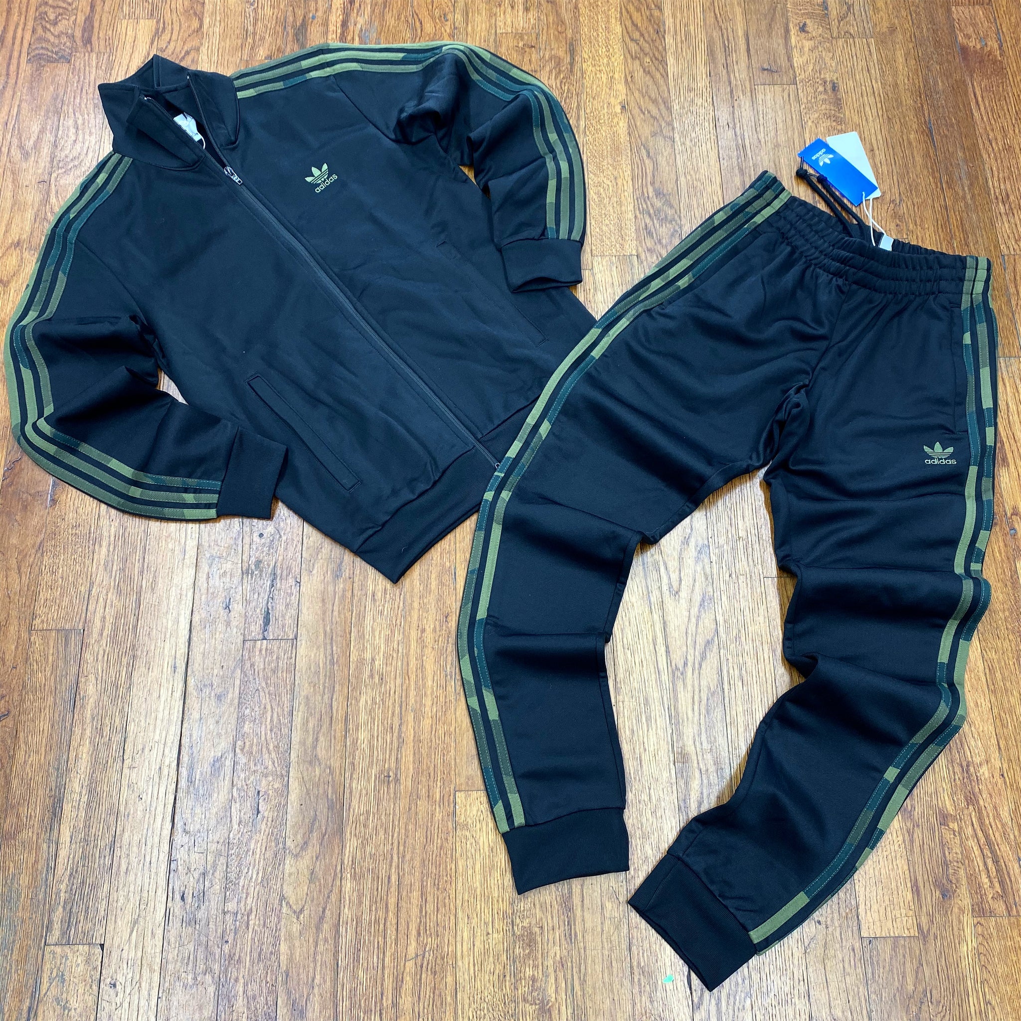 adidas camo tracksuit mens