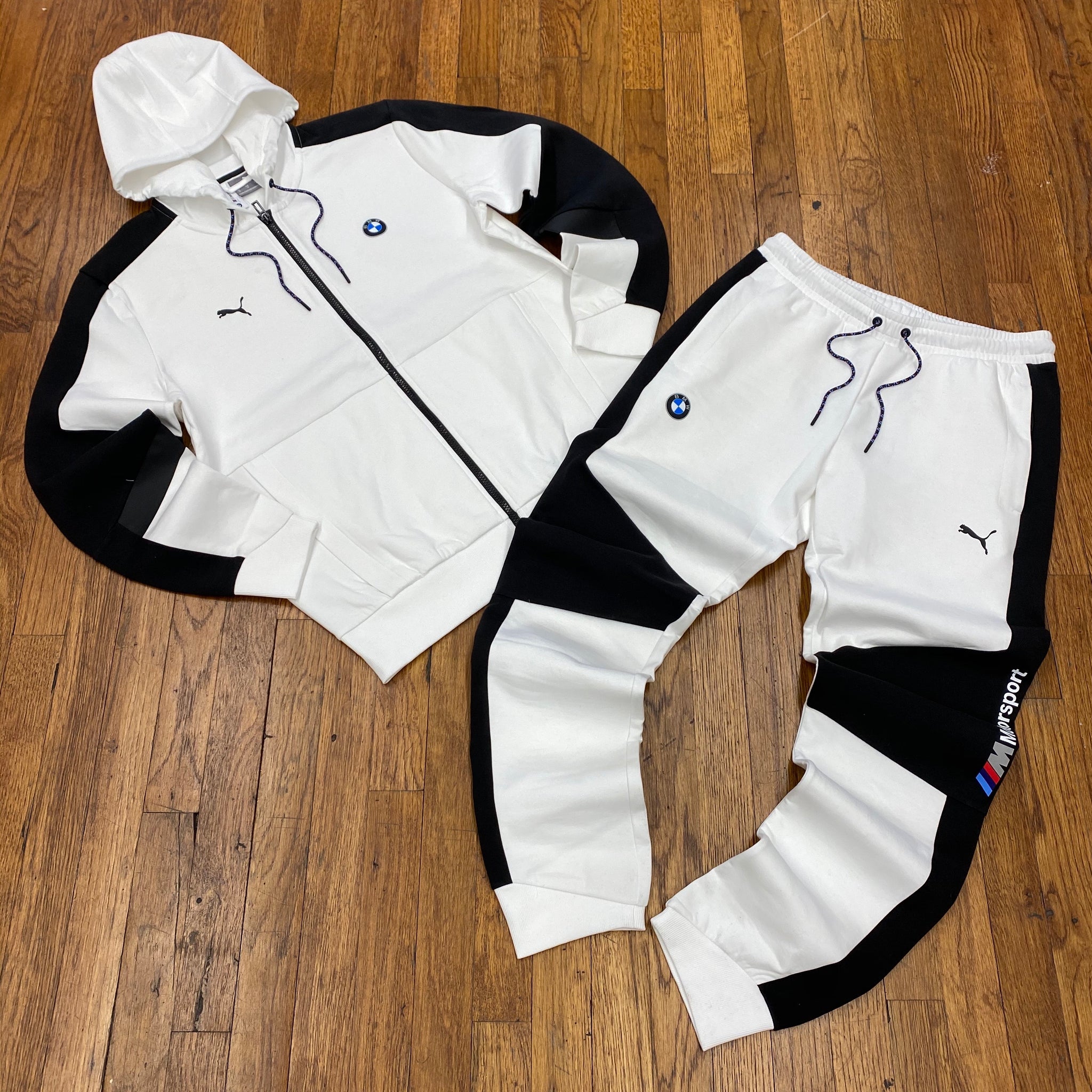 bmw sweatsuit mens