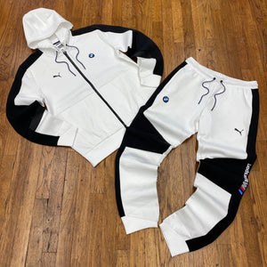 puma bmw sweatsuit