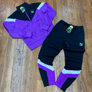 purple puma sweatsuit