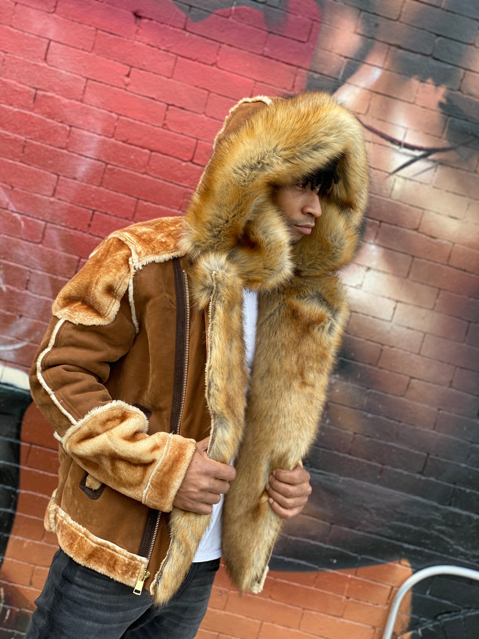 jordan craig fur jacket