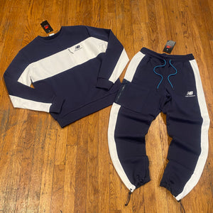 new balance sweatsuit mens