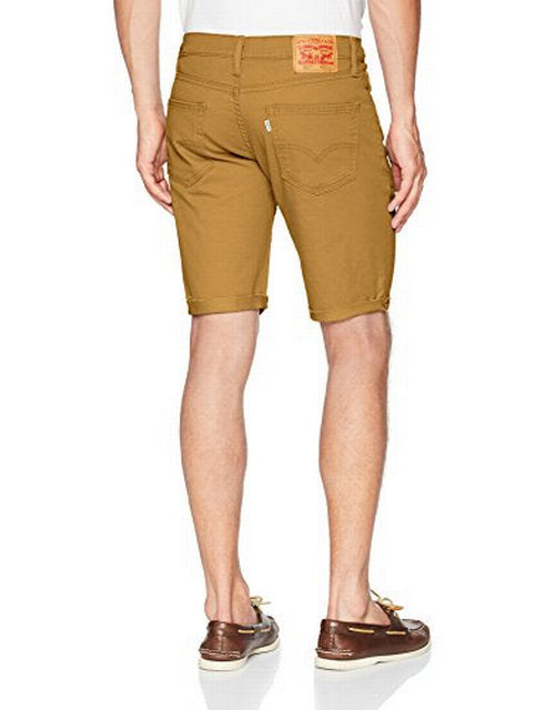 Levis Strauss & Co 511 SLIM JEANS SHORTS Men's - GOLD – Moesports