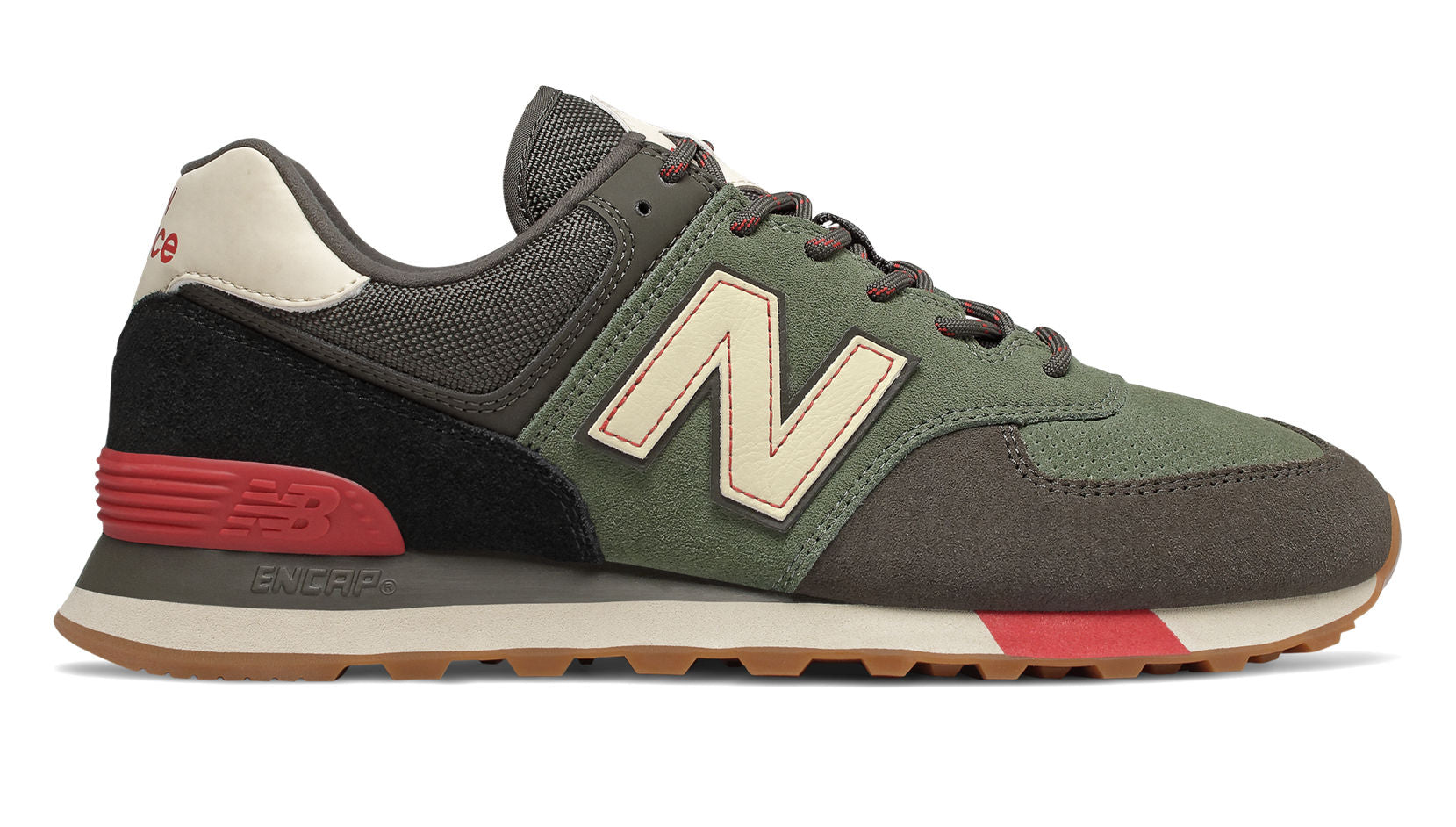 new balance 574 classic olive