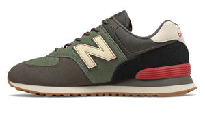 new balance 574 classic olive