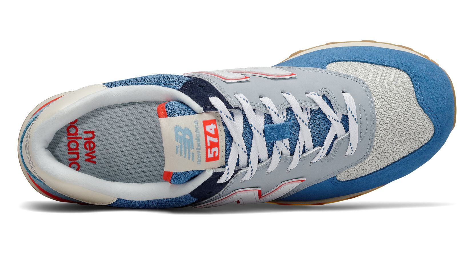 new balance 574 classic blue