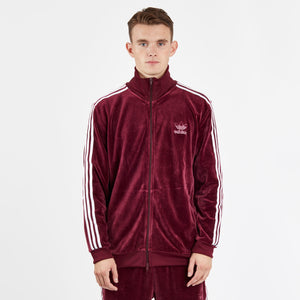 adidas suede tracksuit mens