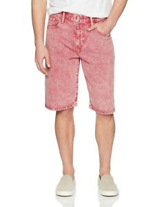 Levis Strauss & Co 569 LOOSE STRAIGHT JEANS SHORTS Men's - RED WASHED –  Moesports