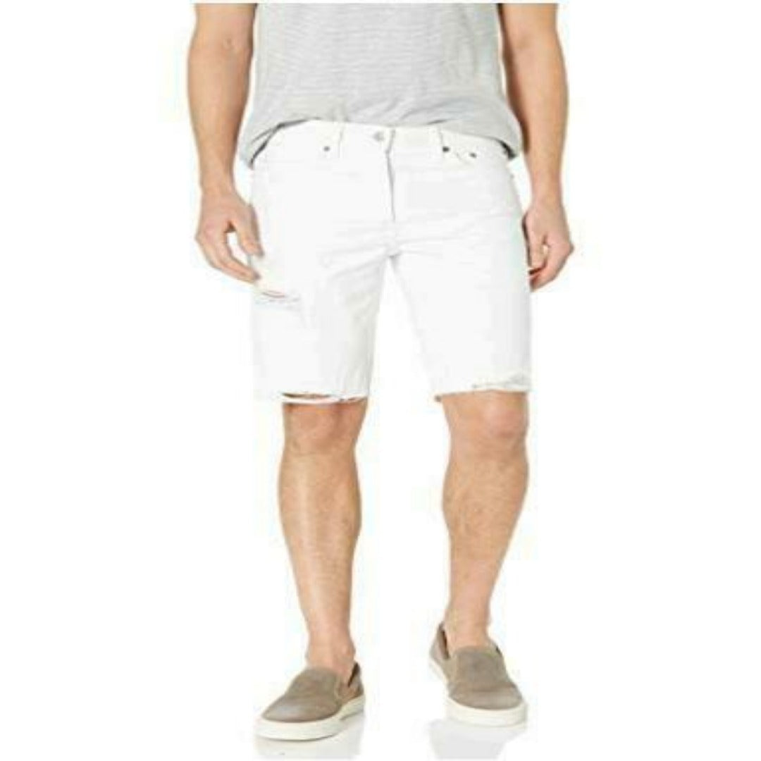 Levis Strauss & Co 511 SLIM JEANS SHORTS Men's - White – Moesports