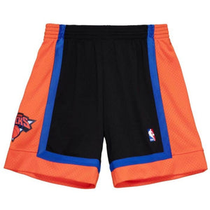 orange knicks shorts