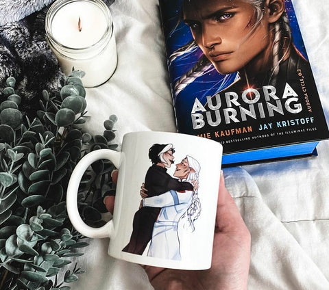 Aurora Rising mug