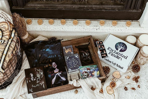 A witches Heart box