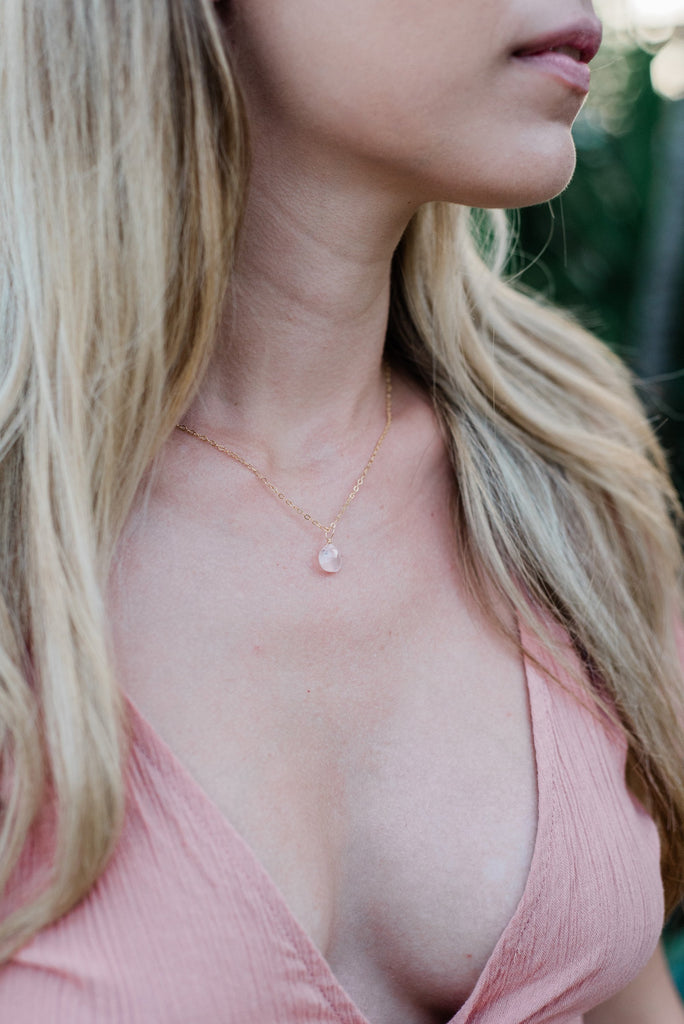 Rose Quartz Necklace