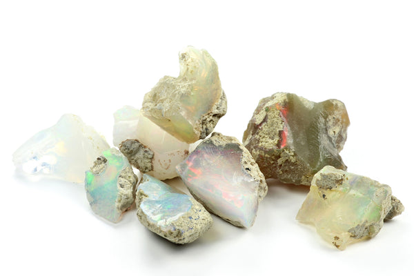 October birthstone opals