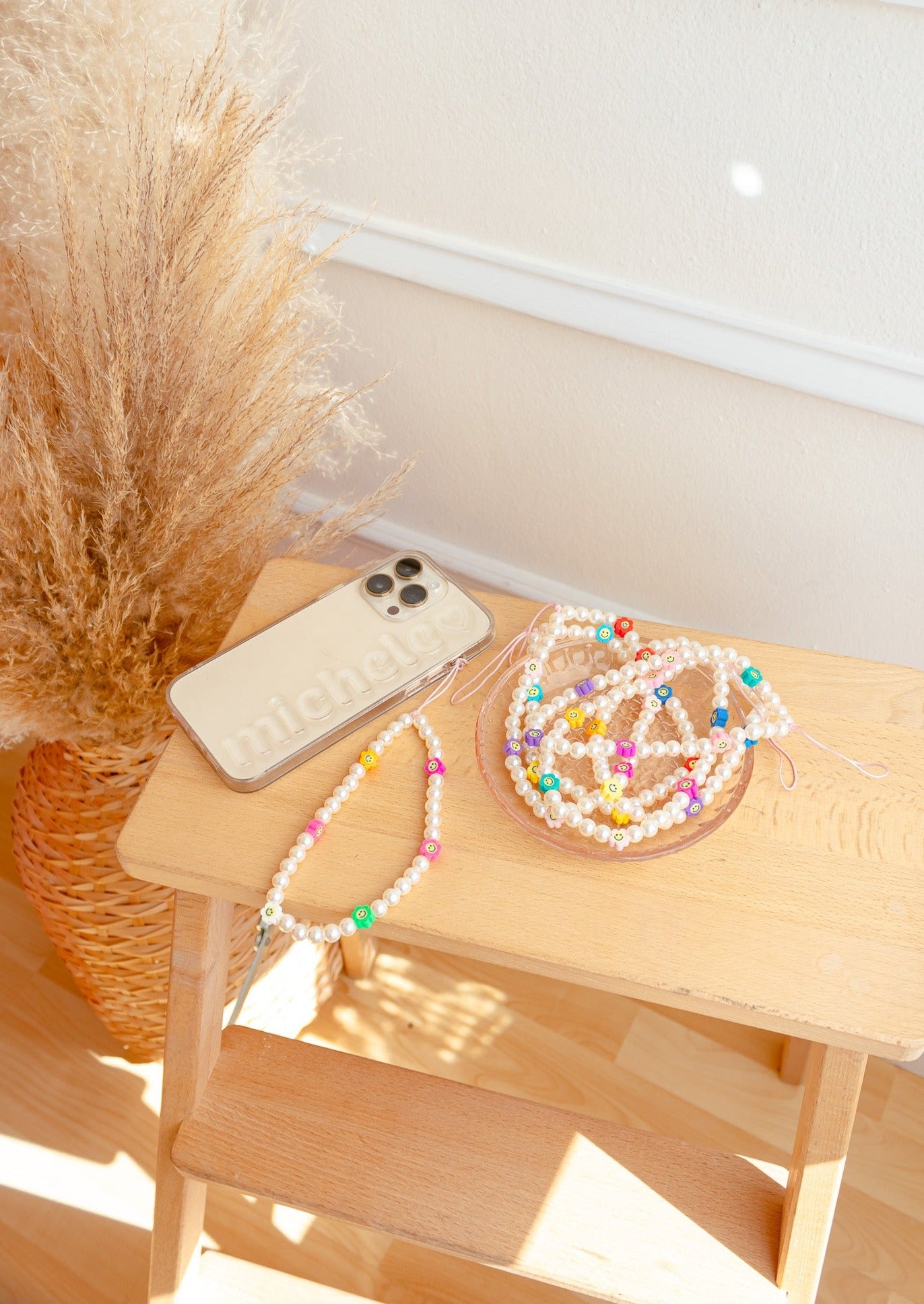 Happy Days Phone Charm - The Wanderlust Bazaar product image