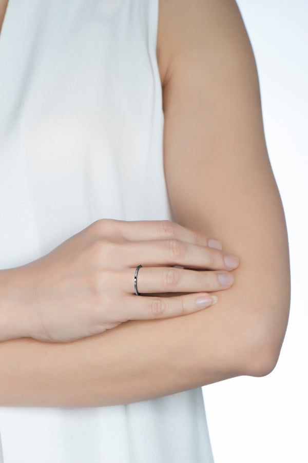 Billie 4 Stone Stacking Ring